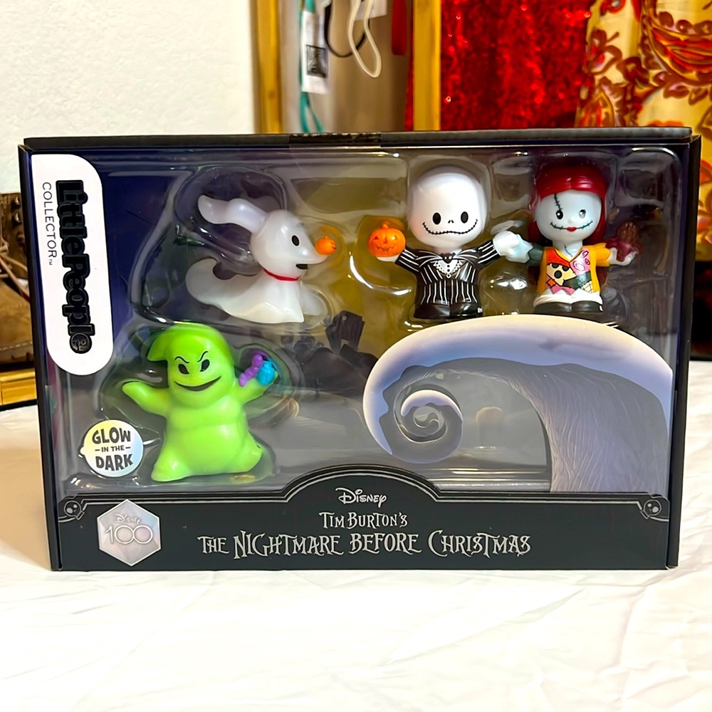 Little People Collector Set - Disney’s The Nightmare Before Christmas (NIB)
